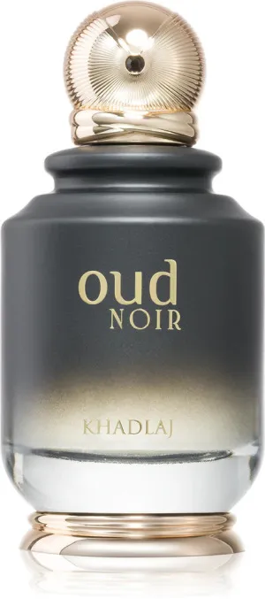 Khadlaj Oud Noir Eau de Parfum Unisex 100 ml