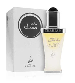 Khadlaj Pure Musk perfumed oil unisex 20 ml