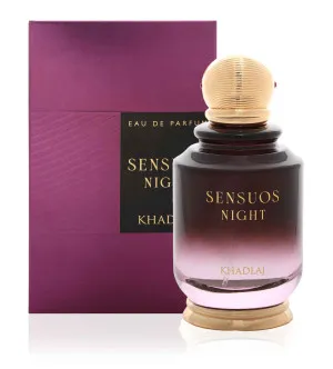Khadlaj Sensous Night eau de parfum for women 100 ml