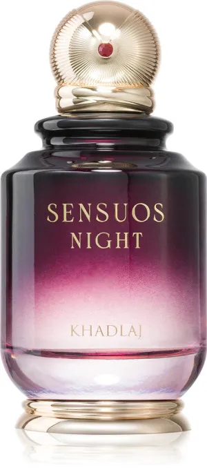 Khadlaj Sensous Night eau de parfum for women 100 ml