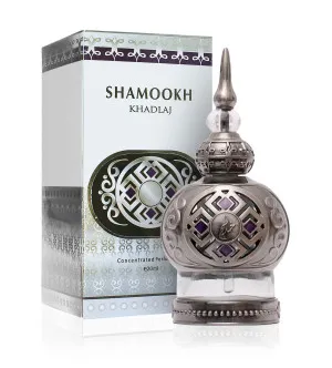 Khadlaj Shamookh Silver perfumed oil unisex 20 ml
