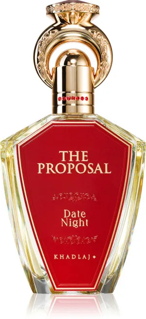 Khadlaj The Proposal Date Night eau de parfum for women 100 ml