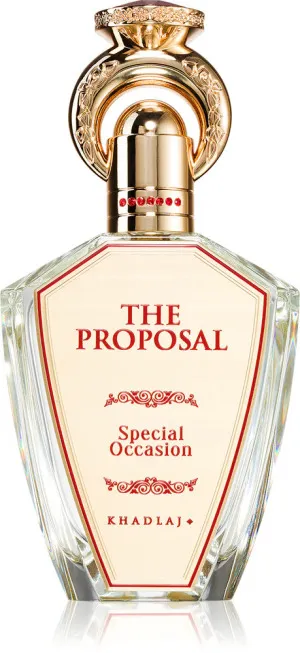 Khadlaj The Proposal Special Occasion Eau de Parfum for Women 100 ml