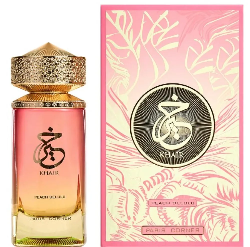 Khair Peach Delulu Eau de Parfum Unisex 100 ml