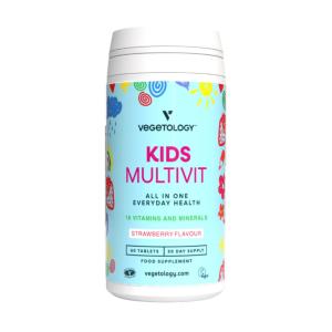 Kids Multivit - Multivitamins and minerals for children, 60 tablets
