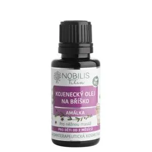 Nobilis Tilia Baby tummy oil Amálka 20 ml