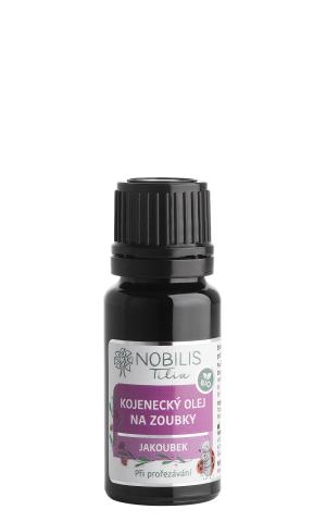 Nobilis Tilia Baby teething oil Jakoubek 10ml
