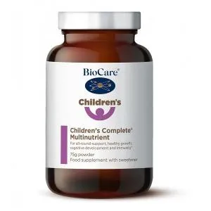 BioCare Complex multivitamin for children with minerals, powder, 75g