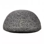 Kongy Cognac sponge - bamboo charcoal - for oily and acne-prone skin