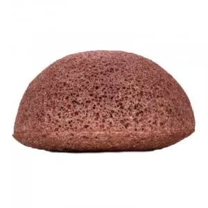 Kongy Cognac sponge - pink clay - for dry and sensitive skin