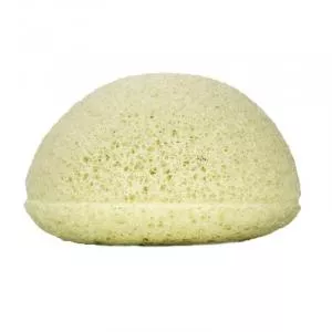 Kongy Cognac sponge - green clay - ideal for combination skin