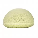 Kongy Cognac sponge - green clay - ideal for combination skin