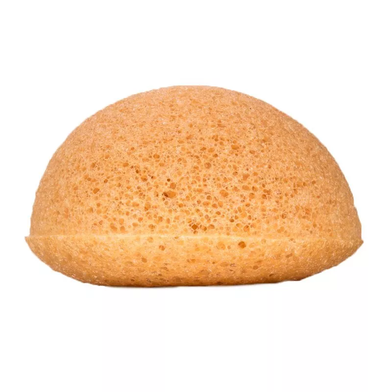 Kongy Cognac sponge - yellow clay - suitable for mature skin