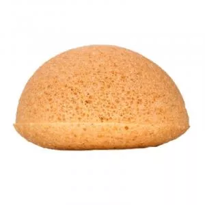 Kongy Cognac sponge - yellow clay - suitable for mature skin