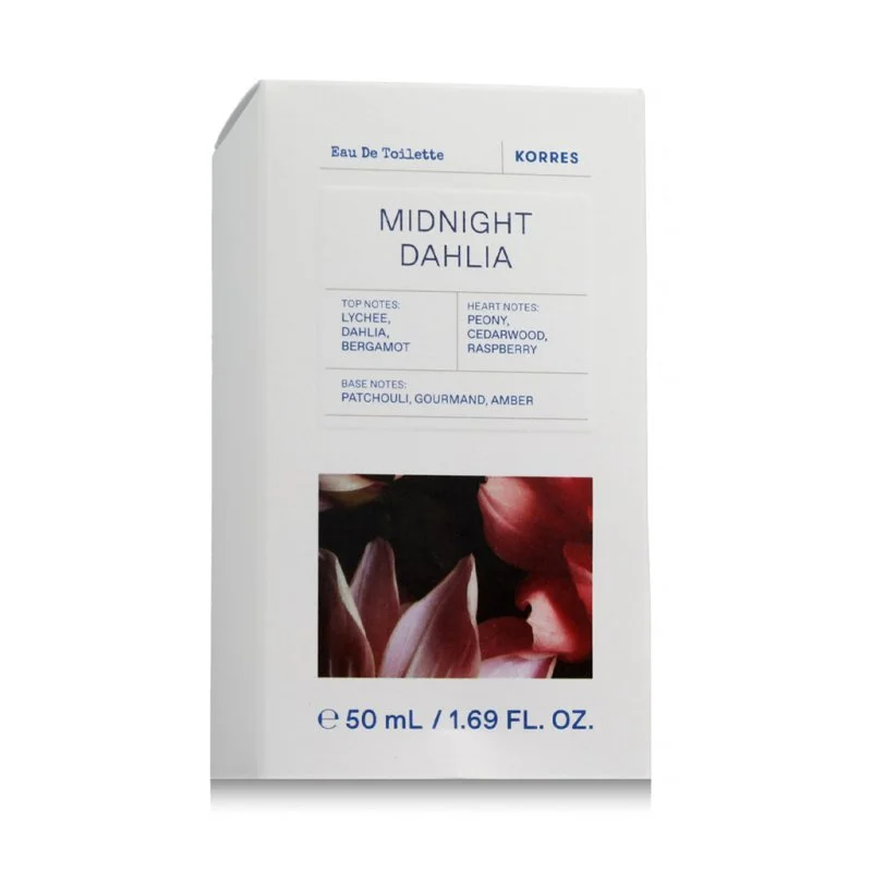 Midnight Dahlia Unisex Eau de Toilette 50 ml