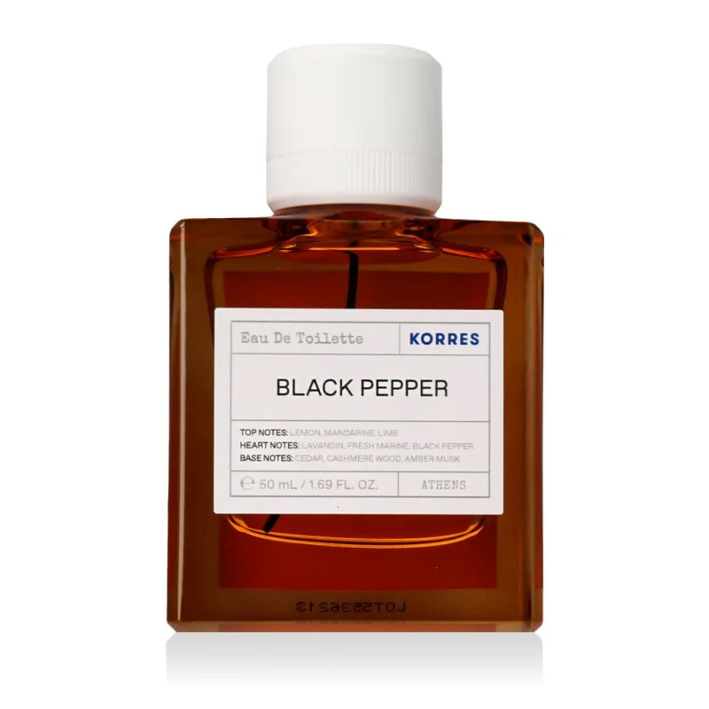 Black Pepper Unisex Eau de Toilette 50 ml