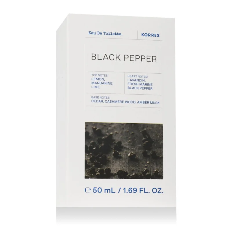 Black Pepper Unisex Eau de Toilette 50 ml