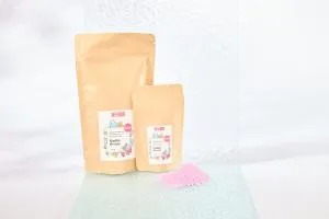 Kvitok Magic bath foam powder - sweet fruit 300 ml
