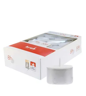 Krab XXL 8h tea light candle 30 pcs