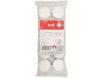 XXL 8h tea light candle 10 pcs 10 ks