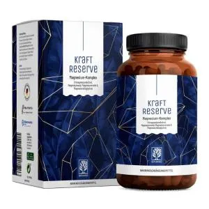 Naturtreu Kraft Reserve magnesium complex, 180 vegan capsules