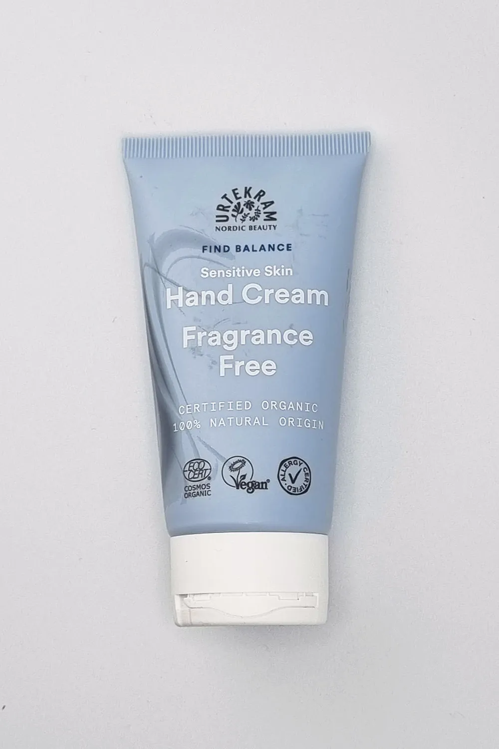 Urtekram Hand cream without perfume 75ml BIO, VEG