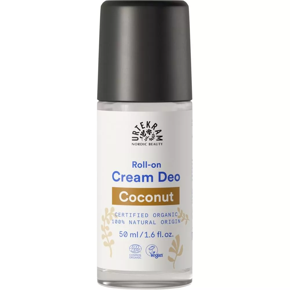 Urtekram Cream deodorant coconut 50ml BIO, VEG