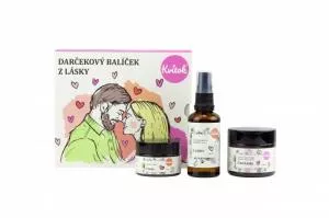 Kvitok Aphrodisiac gift package From Love - set for loving moments