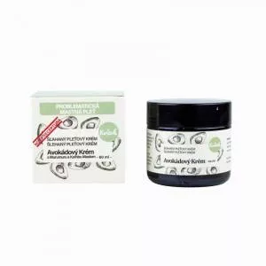 Kvitok Avocado cream for oily and problematic skin (60 ml) - new formula