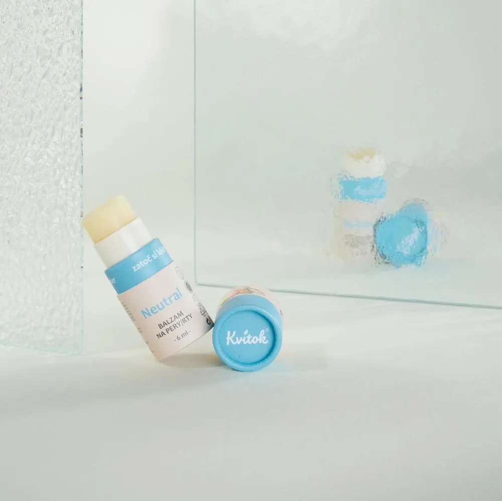 Kvitok Lip Balm Neutral (8 ml) - suitable for the whole family