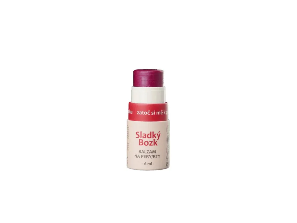 Kvitok Lip Balm Sweet Kiss (8 ml) - slightly tints lips