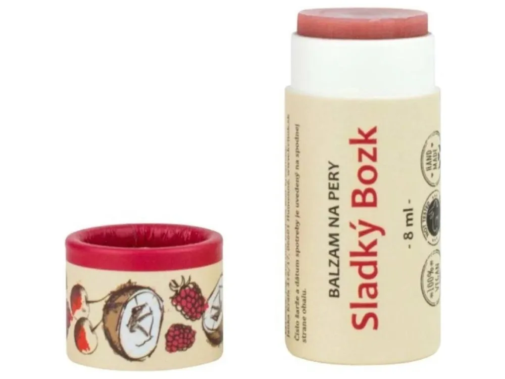 Kvitok Lip Balm Sweet Kiss (8 ml) - slightly tints lips