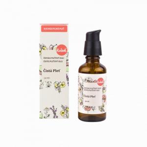 Kvitok Cleansing oil for dry and sensitive skin (50 ml) - does not leave a greasy film