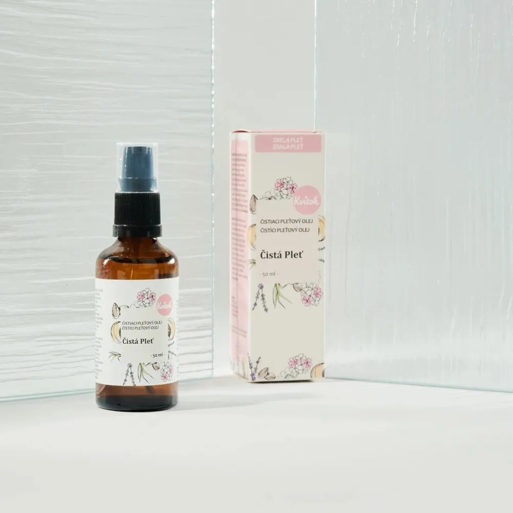 Kvitok Cleansing Oil Pure Skin for mature skin (50 ml) - does not dry out, gives elasticity