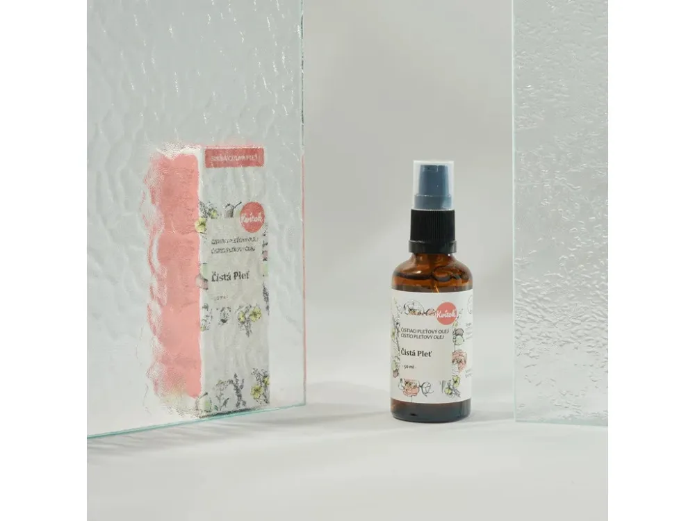 Kvitok Cleansing Oil Pure Skin for mature skin (50 ml) - does not dry out, gives elasticity