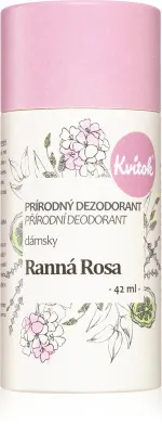 Kvitok Women's Cream Deodorant Morning Dew (30 ml) - does not leave a sticky feeling