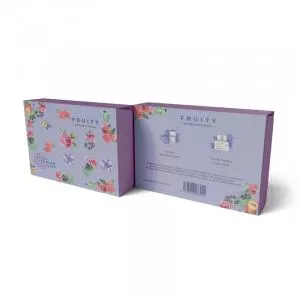 Kvitok Fruity gift pack (2 pcs) - Eau de Toilette perfume and solid deodorant