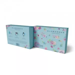 Kvitok Glamorous gift pack (3 pcs) - roll-on, deodorant and body cream