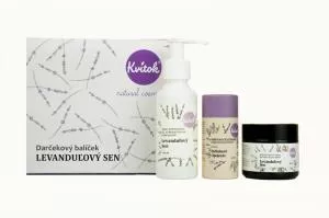 Kvitok Lavender Dream gift package - shower, deodorant and body cream