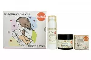 Kvitok Gift cosmetic package for women Tender touch - luxury moisturizing care