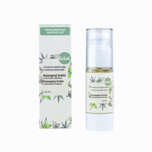 Day cream for oily skin (30 ml) - with cucumber extract
