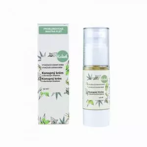 Kvitok Day cream for oily skin (30 ml) - with cucumber extract