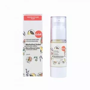 Kvitok Apricot day cream for sensitive skin (30 ml) - relieves irritation and redness