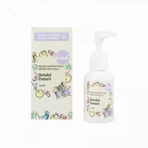 Kvitok Baby Smile Baby Wash Oil (50 ml) - new formula