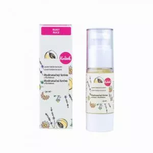 Kvitok Moisturizing hand cream with calendula (30 ml) - softens and regenerates