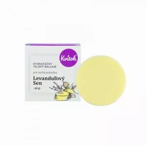 Kvitok Moisturising body balm Lavender dream (40 g) - a balm for your body and soul