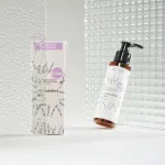 Kvitok Gentle shower gel with prebiotic complex Lavender Dream (100 ml) - with a delicate herbal scent