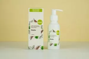 Kvitok Mojito Gentle Shower Gel with Prebiotic Complex (100 ml) - with a fresh mint and lime scent
