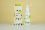 Kvitok Mojito Gentle Shower Gel with Prebiotic Complex (100 ml) - with a fresh mint and lime scent