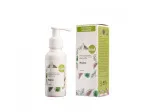 Kvitok Mojito Gentle Shower Gel with Prebiotic Complex (100 ml) - with a fresh mint and lime scent